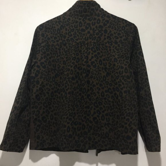 SANCTUARY CRAFTED TAILORED PRINTED JACKETS SIZE L - Picture 2 of 4